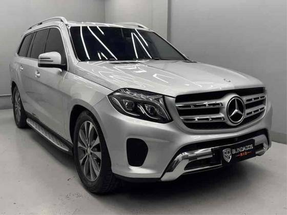 MERCEDES-BENZ GLS 350 3.0 V6 BLUETEC DIESEL 4MATIC 9G-TRONIC